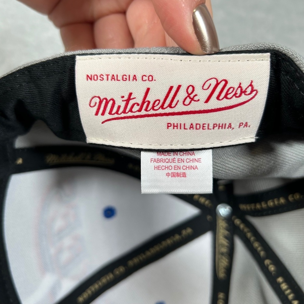 Mitchell & Ness New York Yankees MLB Double Play‎ Snapback Hat Cap Gray - Picture 5 of 6